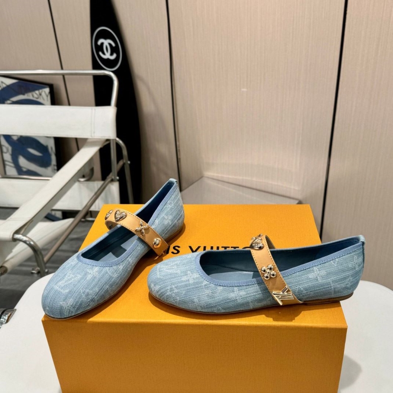 LV flat shoes